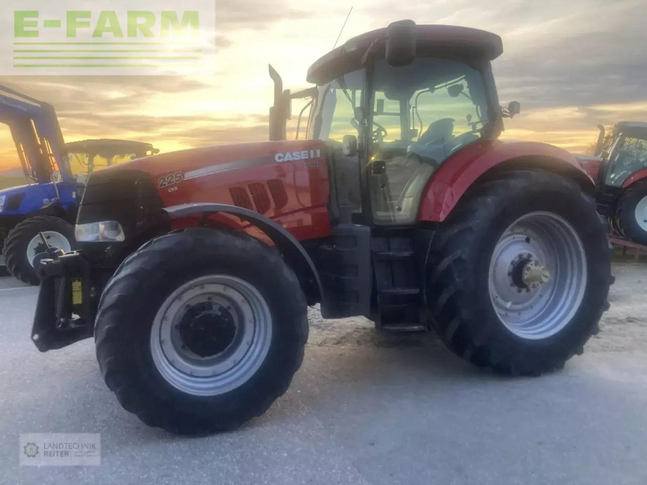 Case-IH puma 225 cvx CVX - Tractor agricol: Foto 2 Case-IH puma 225 cvx CVX - Tractor agricol: Foto 2