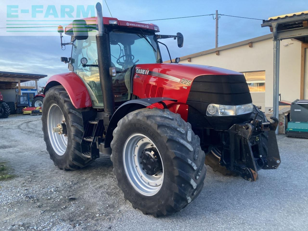Case-IH puma 225 cvx CVX - Tractor agricol: Foto 4 Case-IH puma 225 cvx CVX - Tractor agricol: Foto 4