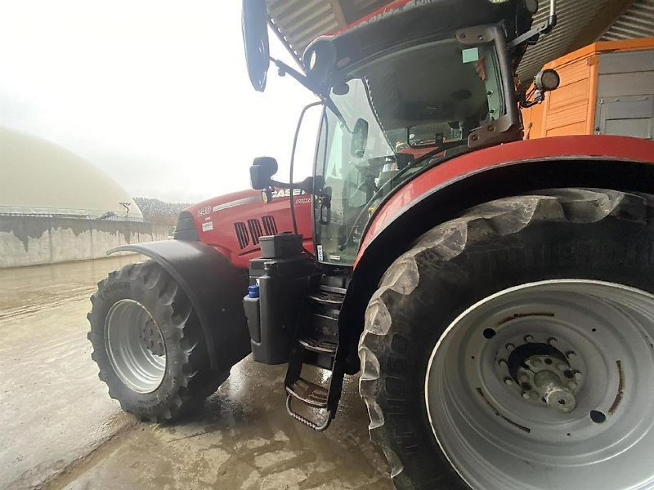 Case-IH puma 240 cvx CVX - Tractor agricol: Foto 3 Case-IH puma 240 cvx CVX - Tractor agricol: Foto 3