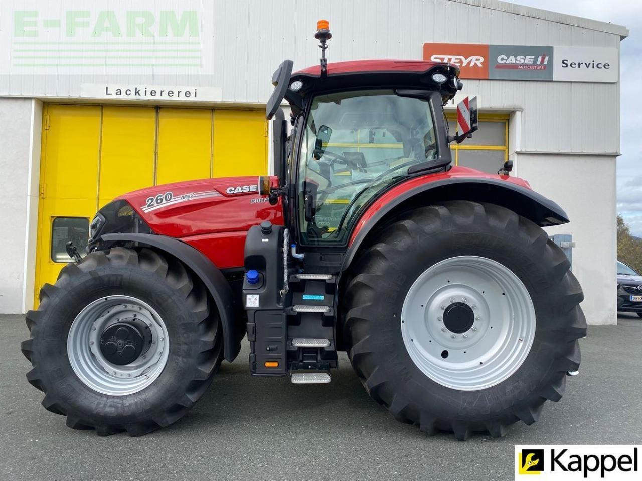 Case-IH puma 260 cvxdrive - Tractor agricol: Foto 2 Case-IH puma 260 cvxdrive - Tractor agricol: Foto 2