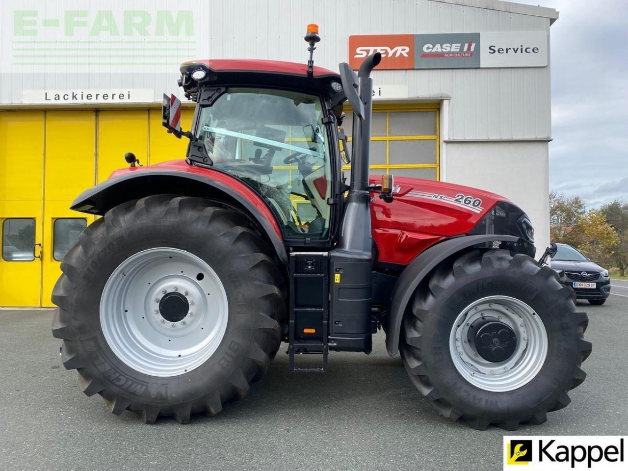 Case-IH puma 260 cvxdrive - Tractor agricol: Foto 5 Case-IH puma 260 cvxdrive - Tractor agricol: Foto 5