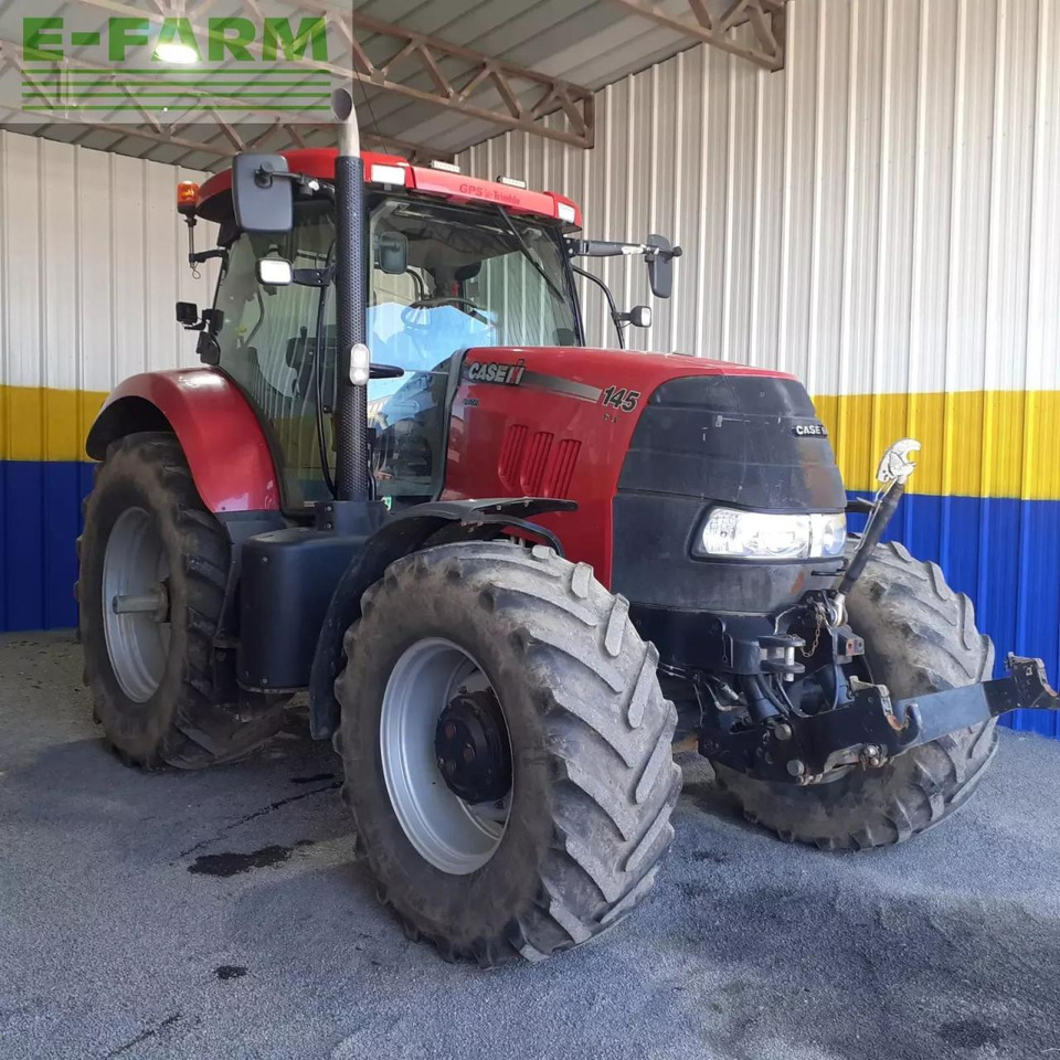 Case-IH puma cvx 145 - Tractor agricol: Foto 2 Case-IH puma cvx 145 - Tractor agricol: Foto 2