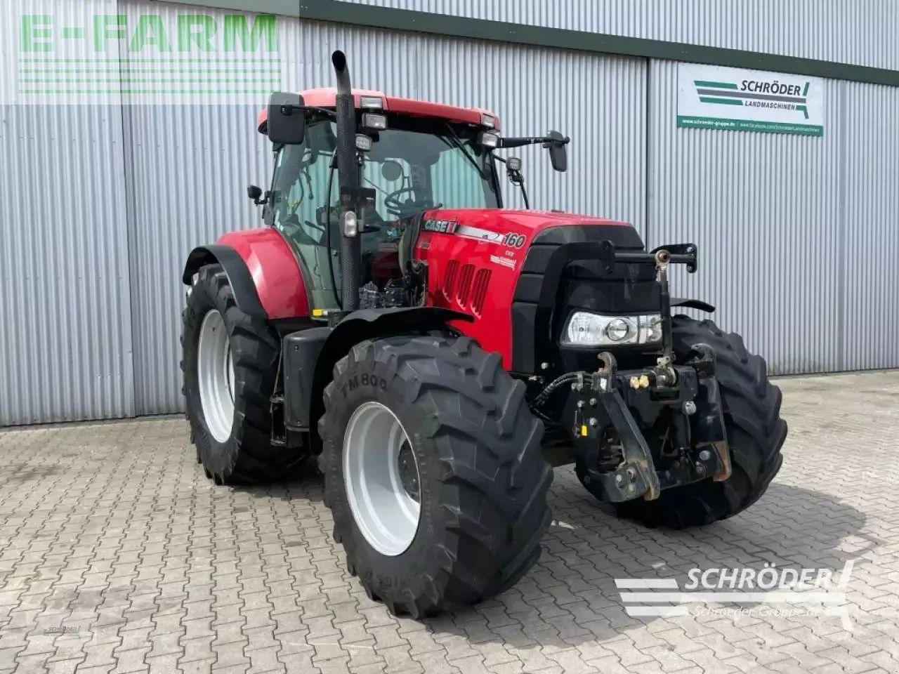 Case-IH puma cvx 160 - Tractor agricol: Foto 1 Case-IH puma cvx 160 - Tractor agricol: Foto 1