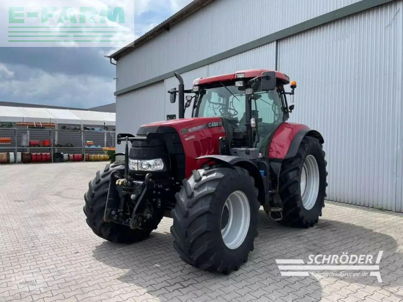 Case-IH puma cvx 160 - Tractor agricol: Foto 5 Case-IH puma cvx 160 - Tractor agricol: Foto 5