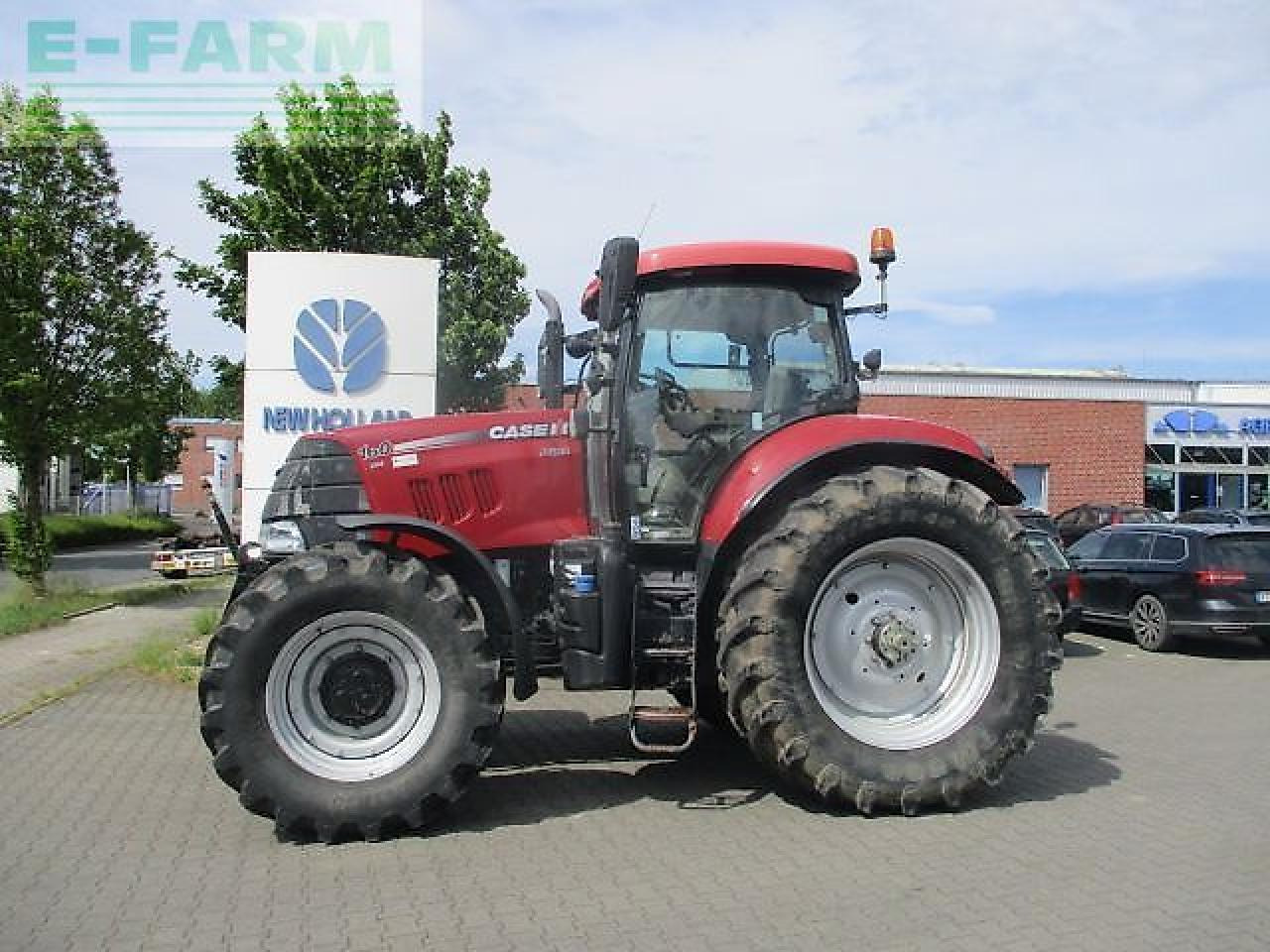 Case-IH puma cvx 160 - Tractor agricol: Foto 1 Case-IH puma cvx 160 - Tractor agricol: Foto 1