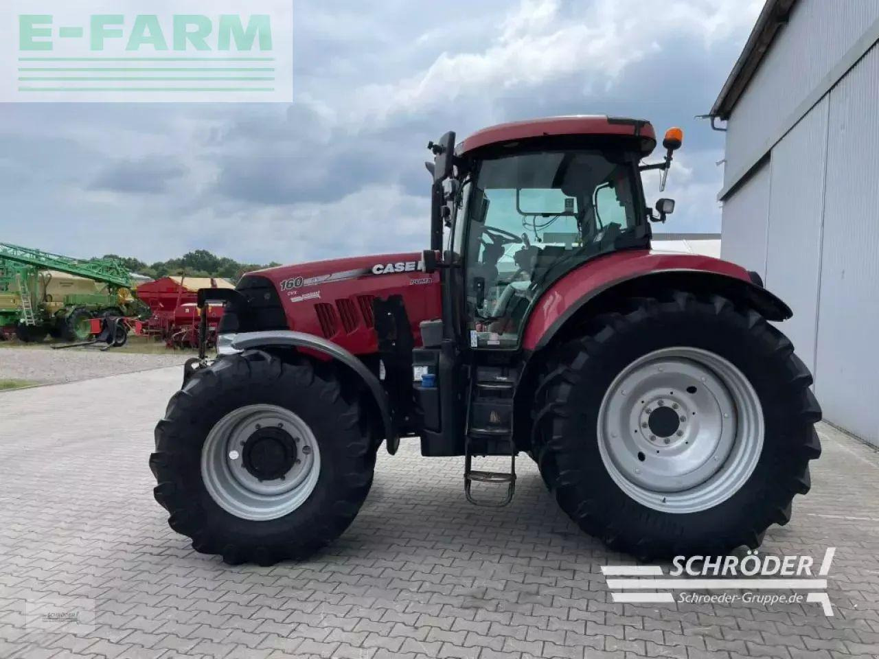 Case-IH puma cvx 160 - Tractor agricol: Foto 4 Case-IH puma cvx 160 - Tractor agricol: Foto 4