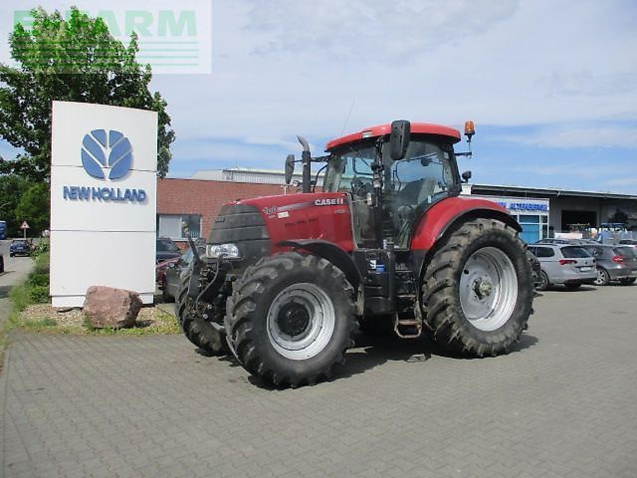 Case-IH puma cvx 160 - Tractor agricol: Foto 2 Case-IH puma cvx 160 - Tractor agricol: Foto 2