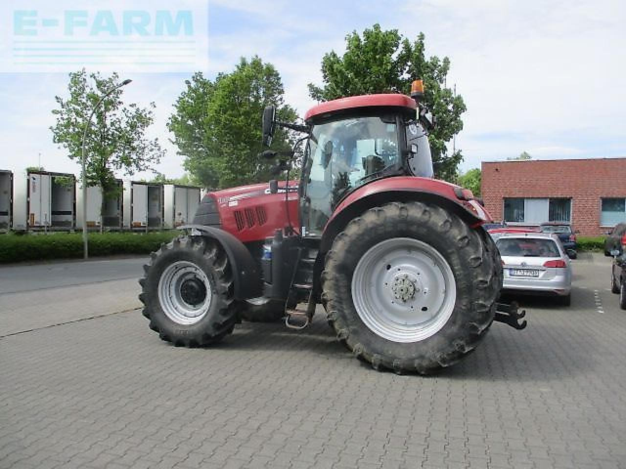 Case-IH puma cvx 160 - Tractor agricol: Foto 5 Case-IH puma cvx 160 - Tractor agricol: Foto 5