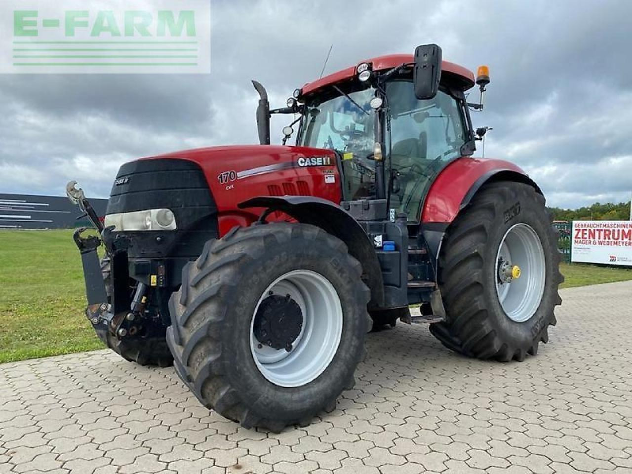 Case-IH puma cvx 170 - Tractor agricol: Foto 1 Case-IH puma cvx 170 - Tractor agricol: Foto 1