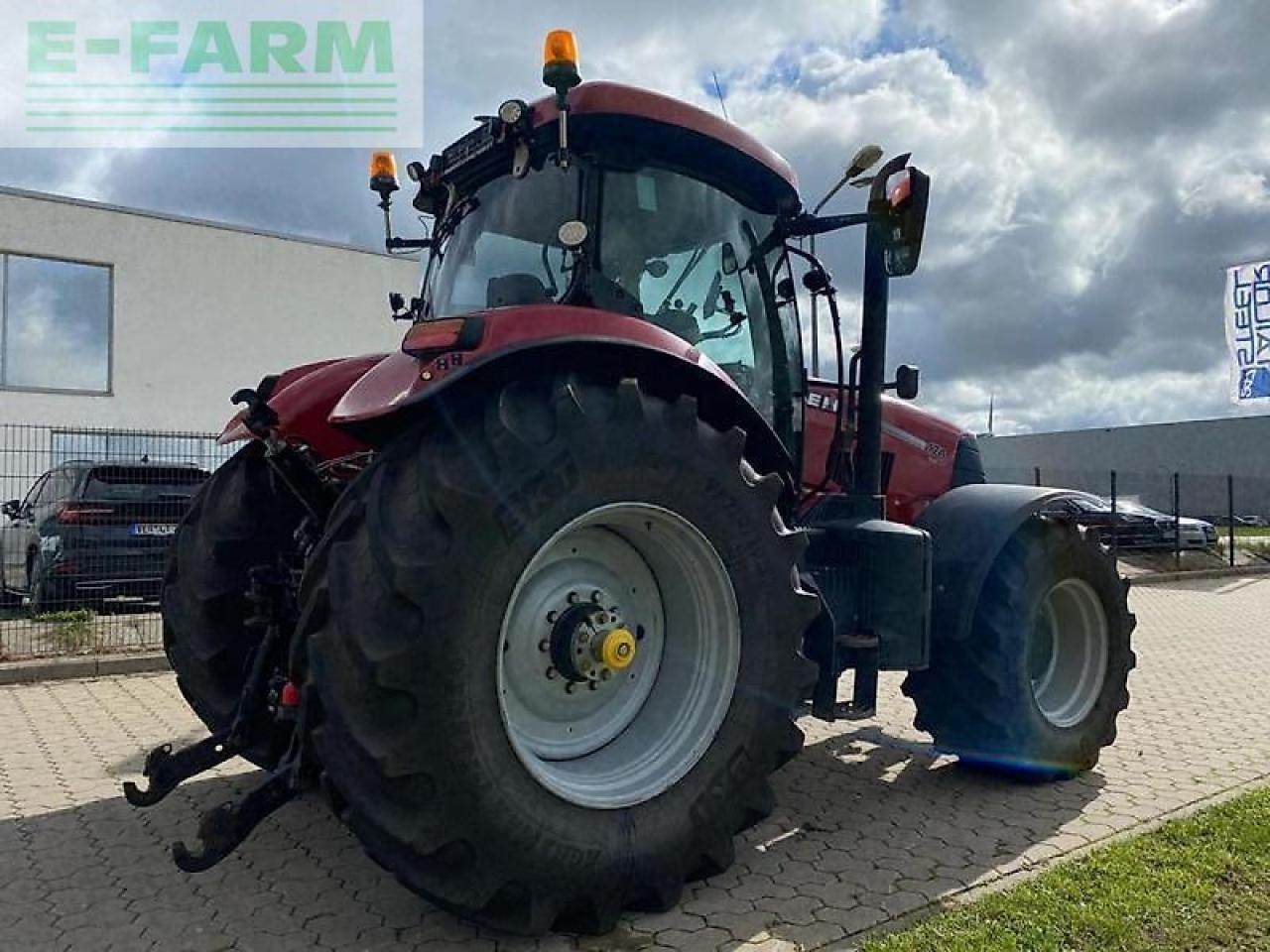 Case-IH puma cvx 170 - Tractor agricol: Foto 3 Case-IH puma cvx 170 - Tractor agricol: Foto 3