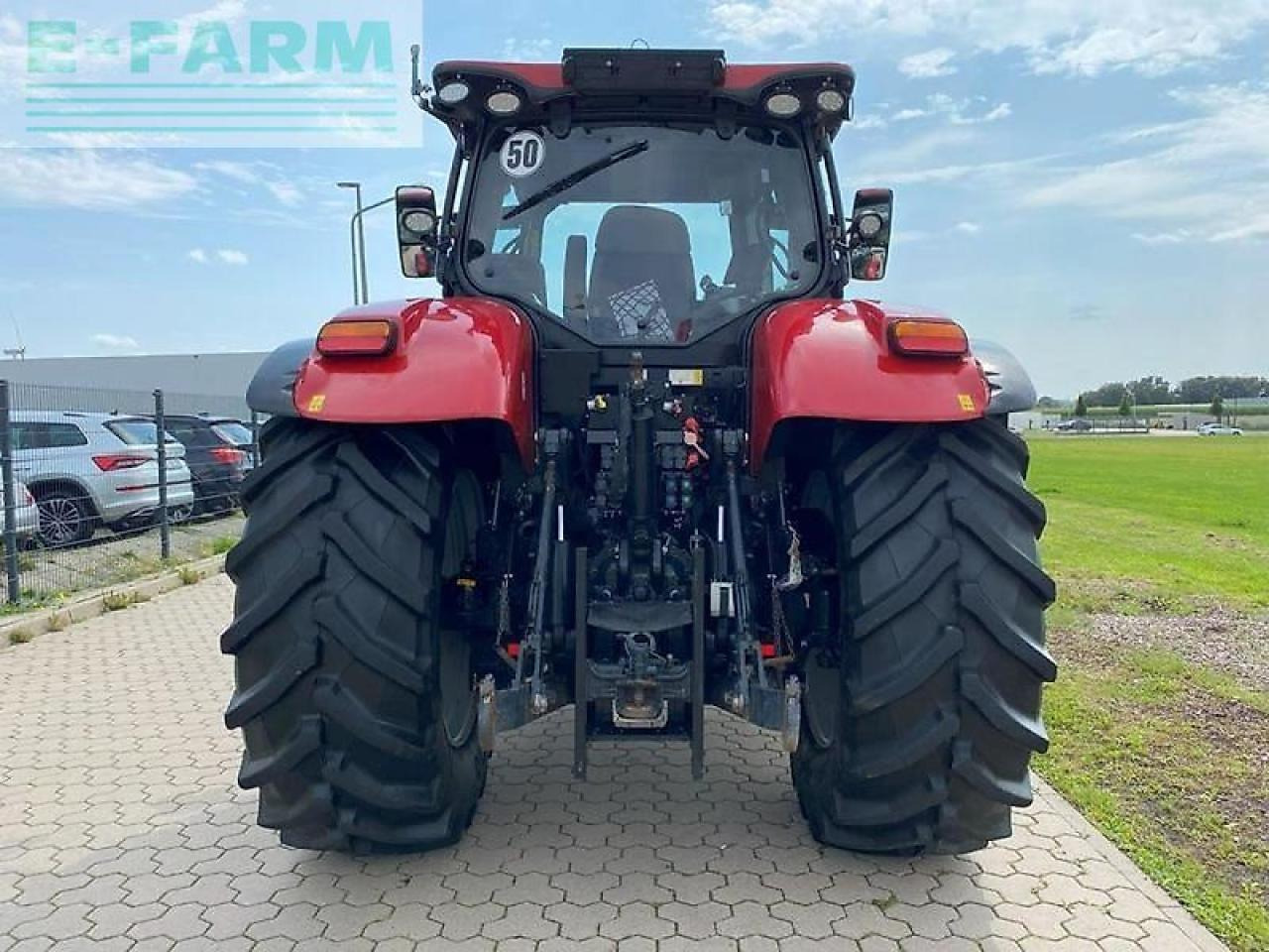 Case-IH puma cvx 185 CVX - Tractor agricol: Foto 5 Case-IH puma cvx 185 CVX - Tractor agricol: Foto 5