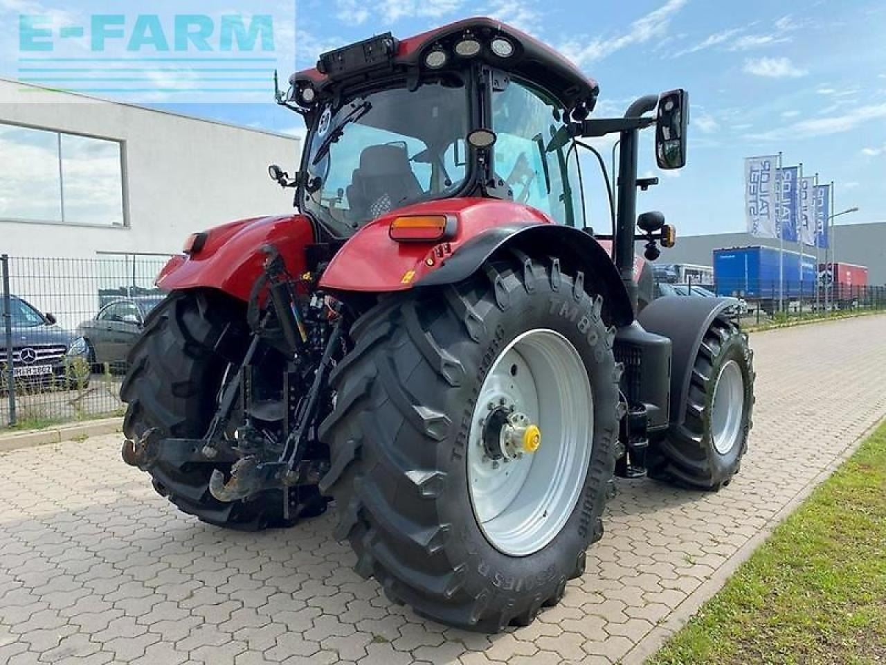 Case-IH puma cvx 185 CVX - Tractor agricol: Foto 4 Case-IH puma cvx 185 CVX - Tractor agricol: Foto 4