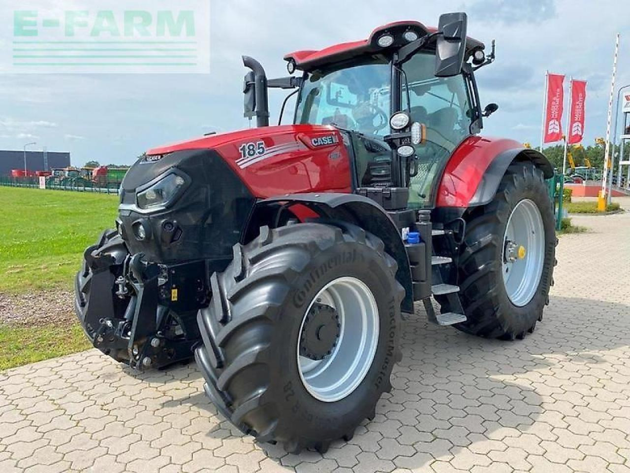 Case-IH puma cvx 185 CVX - Tractor agricol: Foto 1 Case-IH puma cvx 185 CVX - Tractor agricol: Foto 1