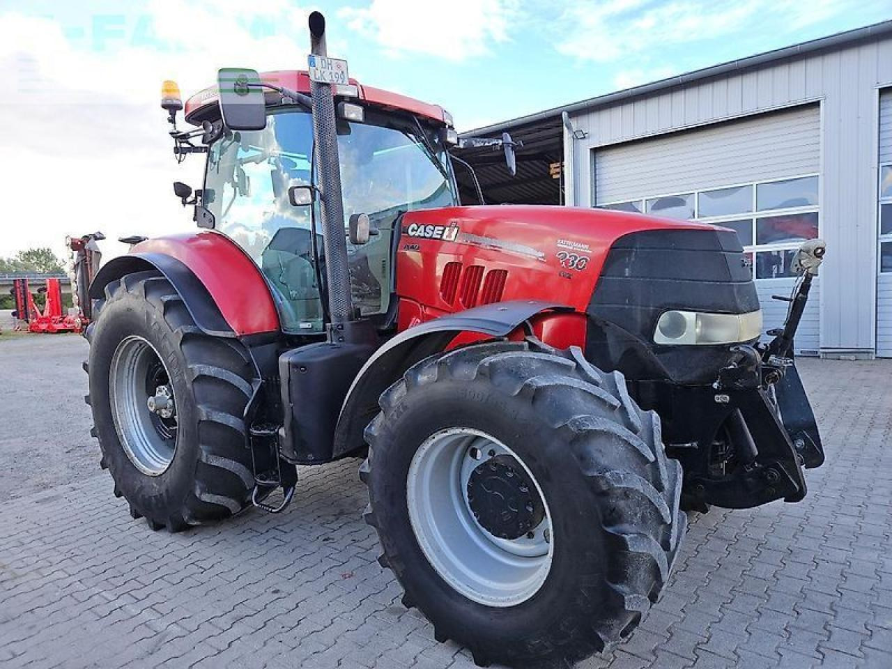 Case-IH puma cvx 200 CVX - Tractor agricol: Foto 2 Case-IH puma cvx 200 CVX - Tractor agricol: Foto 2