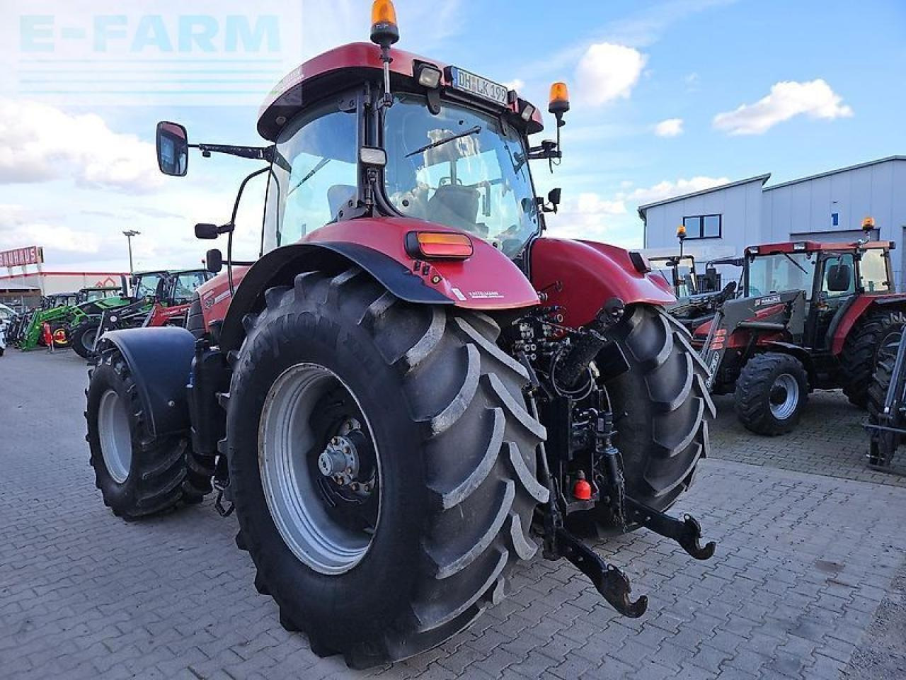 Case-IH puma cvx 200 CVX - Tractor agricol: Foto 3 Case-IH puma cvx 200 CVX - Tractor agricol: Foto 3