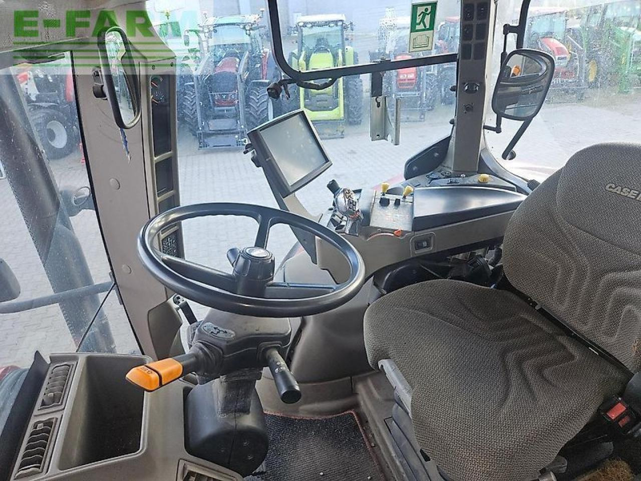 Case-IH puma cvx 200 CVX - Tractor agricol: Foto 5 Case-IH puma cvx 200 CVX - Tractor agricol: Foto 5
