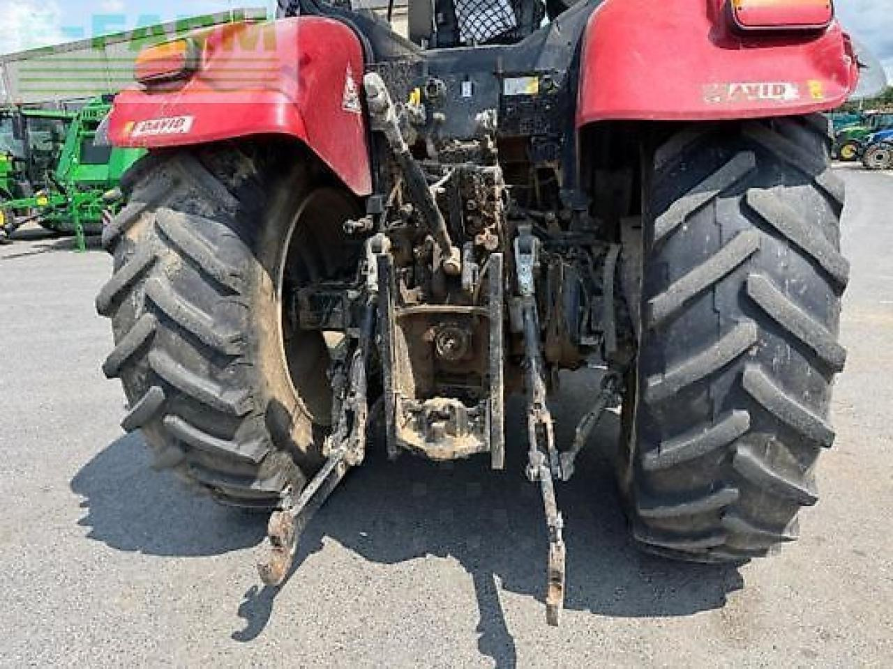 Case-IH puma cvx150 CVX - Tractor agricol: Foto 3 Case-IH puma cvx150 CVX - Tractor agricol: Foto 3