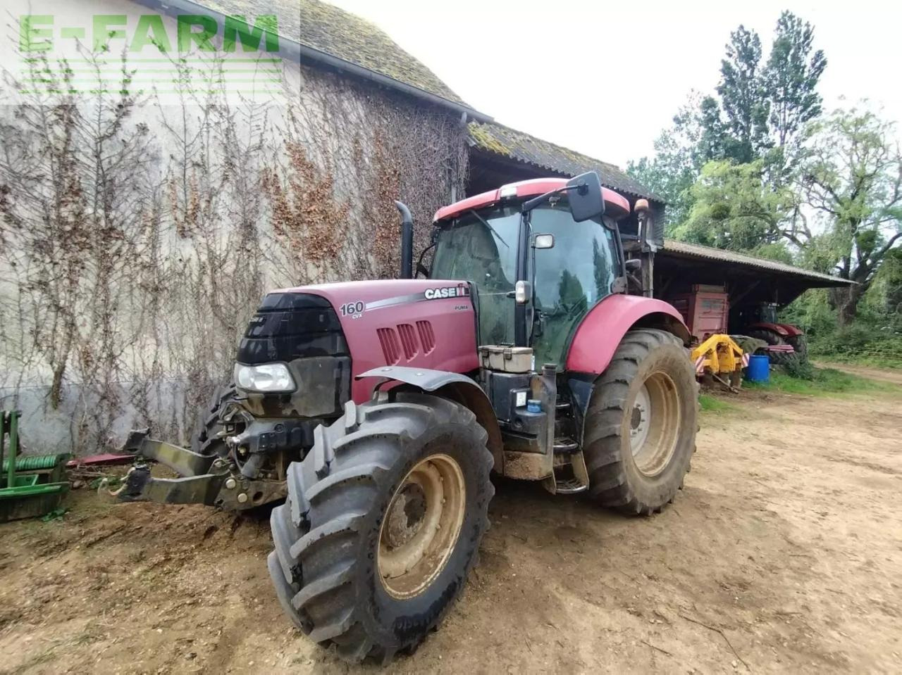 Case-IH puma160cvx - Tractor agricol: Foto 1 Case-IH puma160cvx - Tractor agricol: Foto 1
