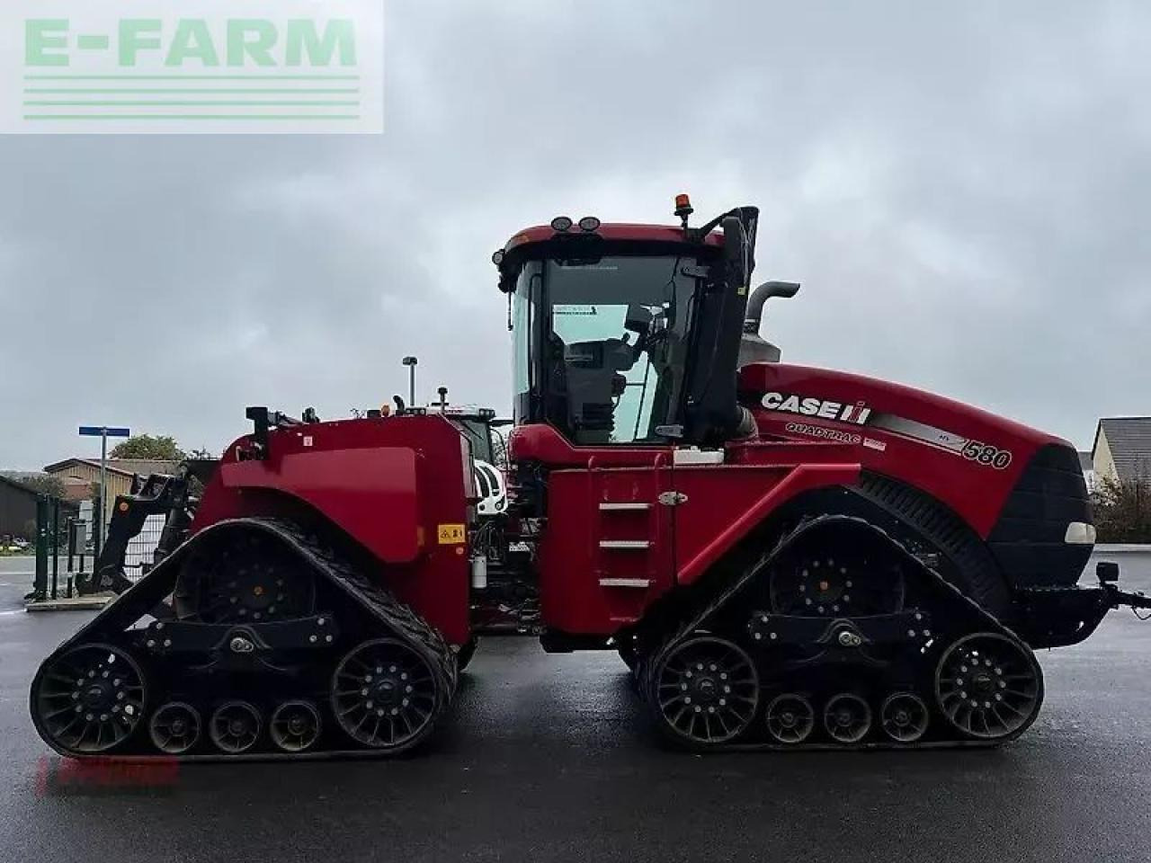 Case-IH quadtrac 580 - Tractor agricol: Foto 2 Case-IH quadtrac 580 - Tractor agricol: Foto 2