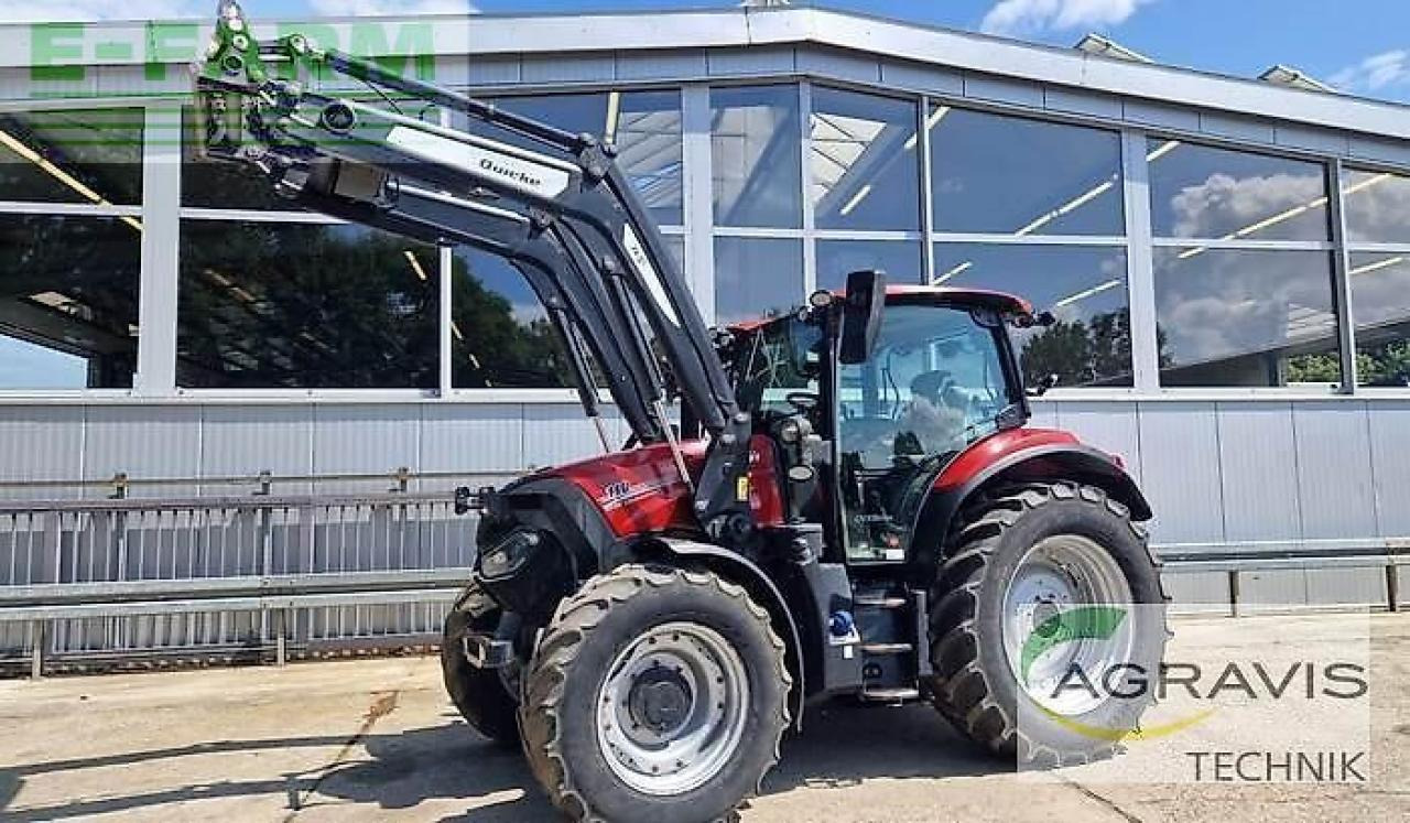 Case-IH vestrum 110 cvx drive CVX - Tractor agricol: Foto 1 Case-IH vestrum 110 cvx drive CVX - Tractor agricol: Foto 1