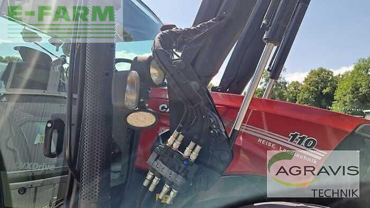 Case-IH vestrum 110 cvx drive CVX - Tractor agricol: Foto 5 Case-IH vestrum 110 cvx drive CVX - Tractor agricol: Foto 5