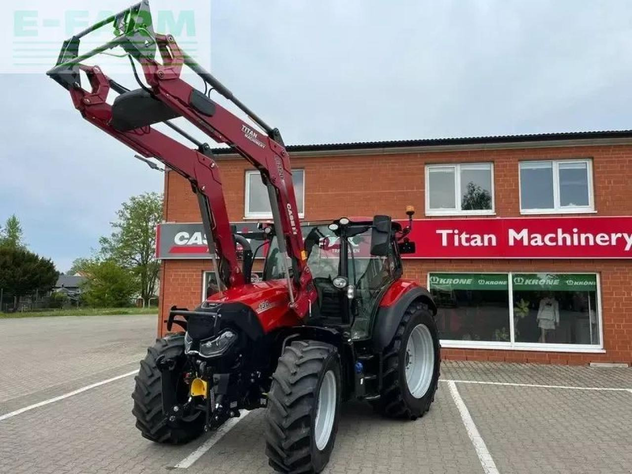 Case-IH vestrum 130 cvx CVX - Tractor agricol: Foto 2 Case-IH vestrum 130 cvx CVX - Tractor agricol: Foto 2