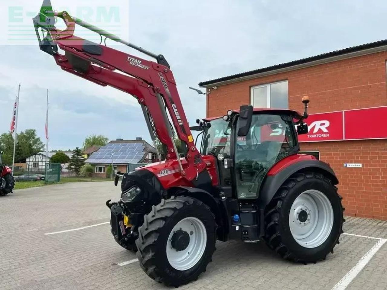 Case-IH vestrum 130 cvx CVX - Tractor agricol: Foto 1 Case-IH vestrum 130 cvx CVX - Tractor agricol: Foto 1
