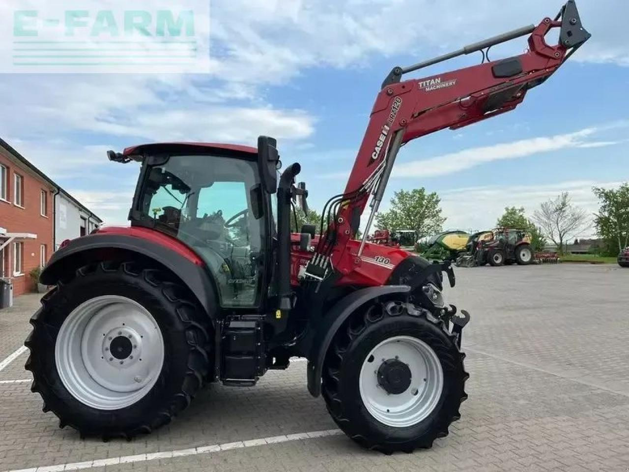 Case-IH vestrum 130 cvx CVX - Tractor agricol: Foto 5 Case-IH vestrum 130 cvx CVX - Tractor agricol: Foto 5