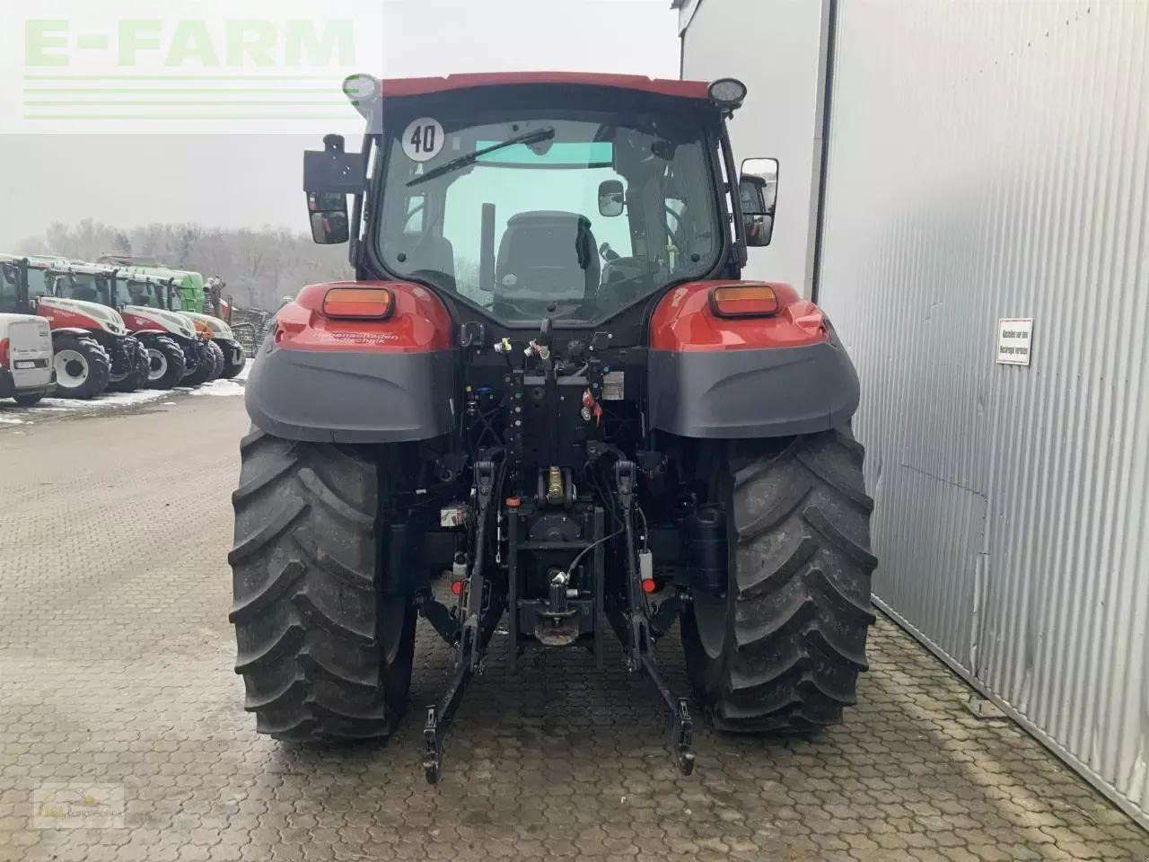 Case-IH vestrum 130 cvx driv CVX - Tractor agricol: Foto 2 Case-IH vestrum 130 cvx driv CVX - Tractor agricol: Foto 2
