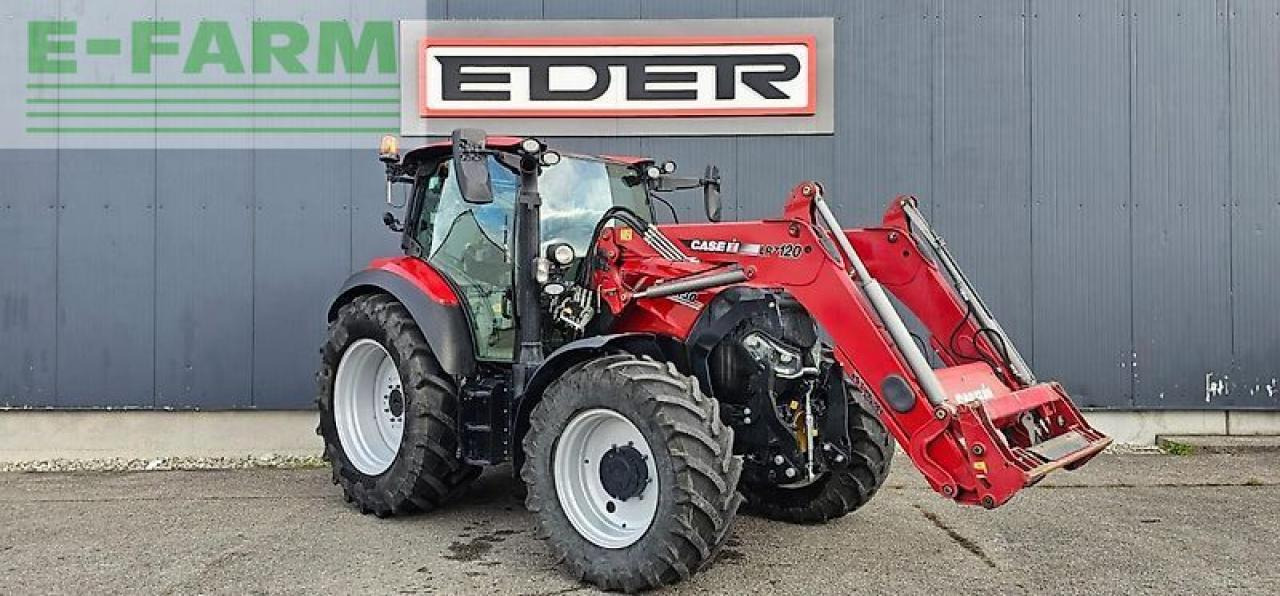 Case-IH vestrum 130 cvx vollausstattung CVX - Tractor agricol: Foto 2 Case-IH vestrum 130 cvx vollausstattung CVX - Tractor agricol: Foto 2