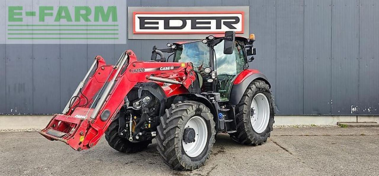 Case-IH vestrum 130 cvx vollausstattung CVX - Tractor agricol: Foto 1 Case-IH vestrum 130 cvx vollausstattung CVX - Tractor agricol: Foto 1