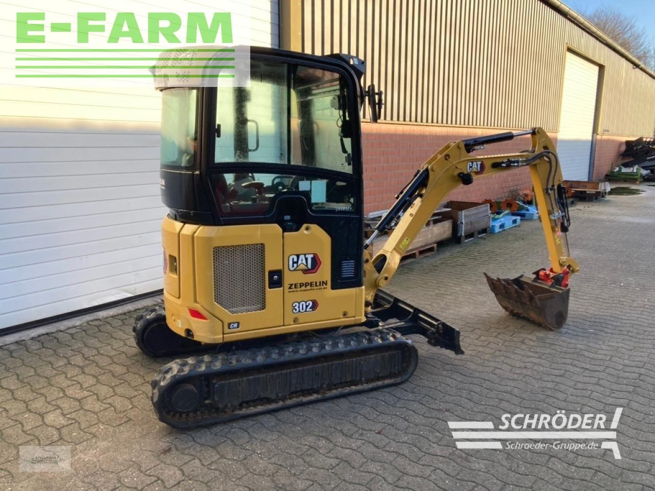 Caterpillar 302-05 a - Mini excavator: Foto 2 Caterpillar 302-05 a - Mini excavator: Foto 2