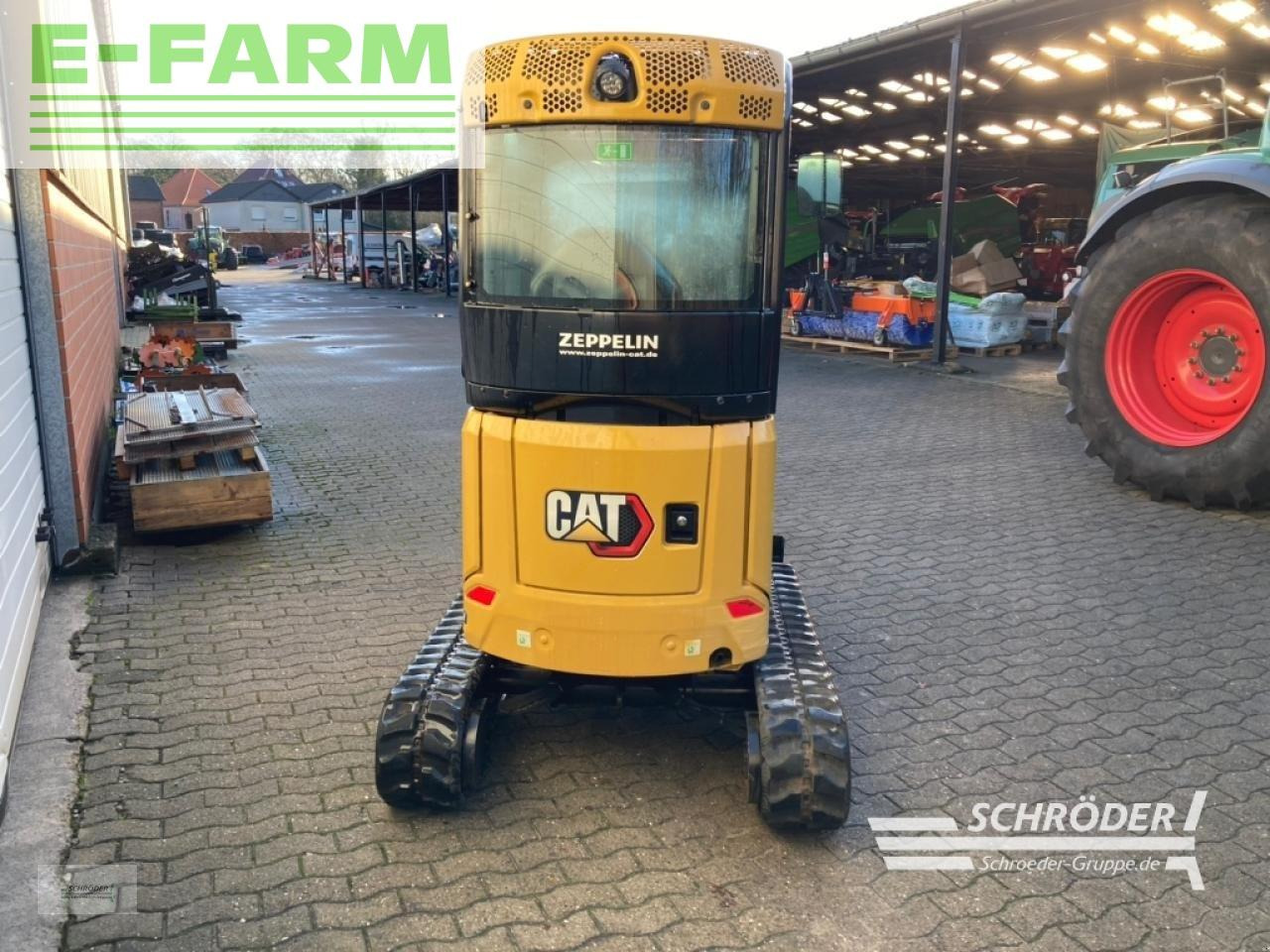 Caterpillar 302-05 a - Mini excavator: Foto 3 Caterpillar 302-05 a - Mini excavator: Foto 3