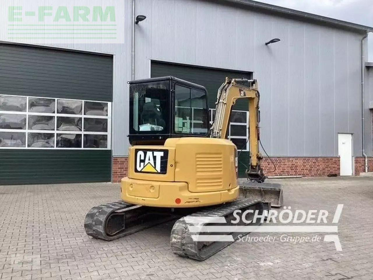 Caterpillar 305.5 ecr - Mini excavator: Foto 2 Caterpillar 305.5 ecr - Mini excavator: Foto 2