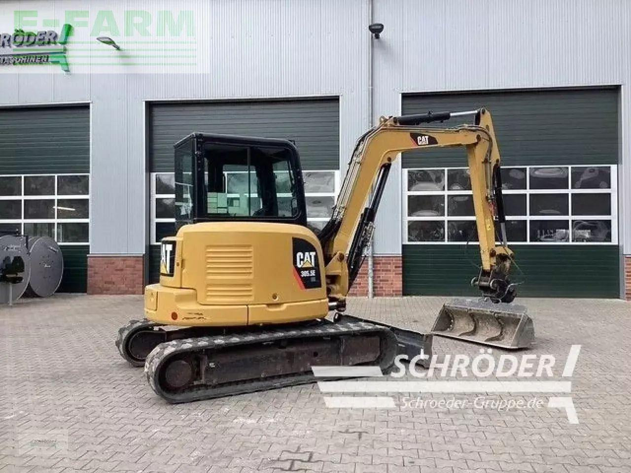 Caterpillar 305.5 ecr - Mini excavator: Foto 3 Caterpillar 305.5 ecr - Mini excavator: Foto 3