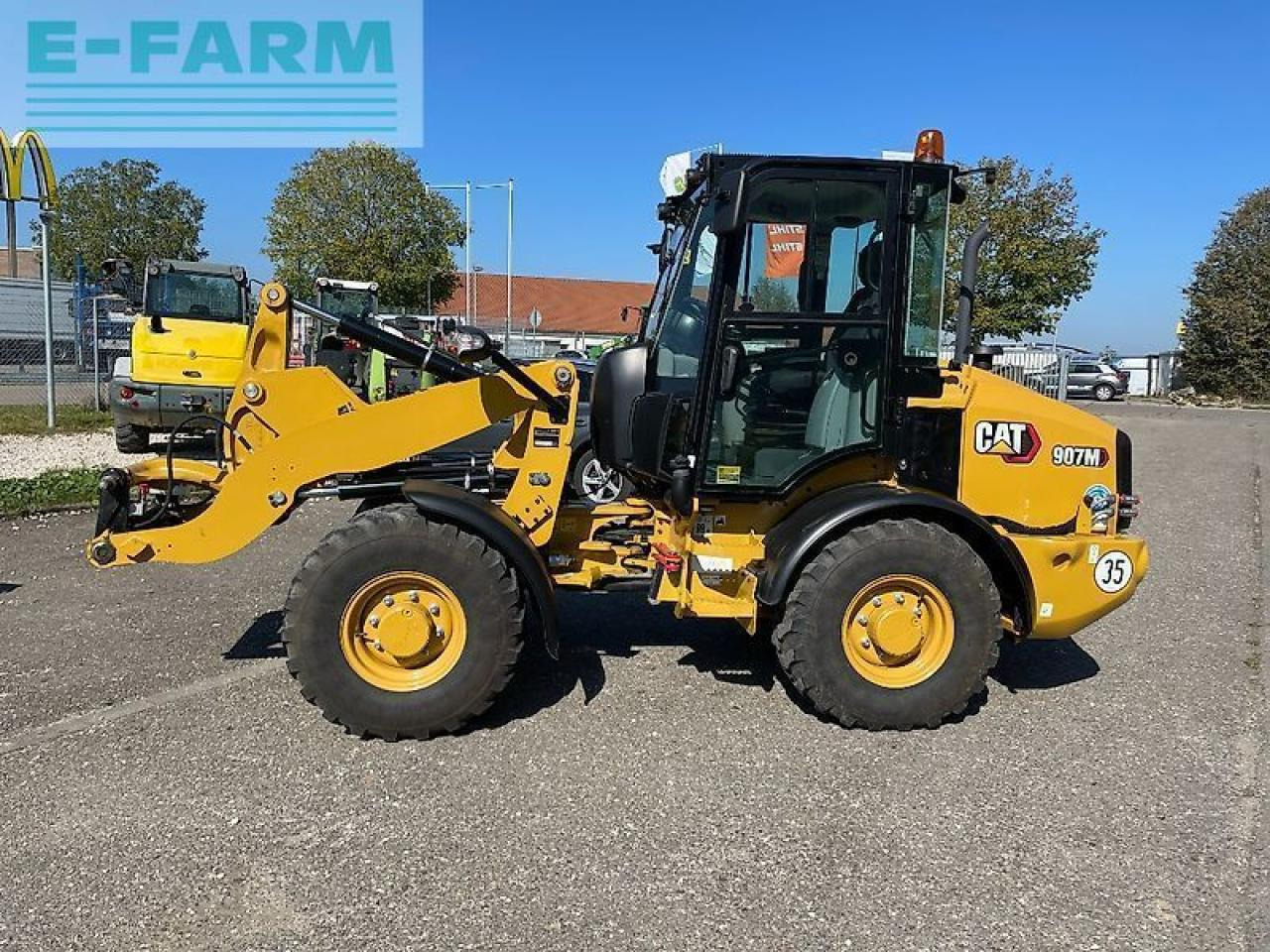 Caterpillar 907m - Mini excavator: Foto 2 Caterpillar 907m - Mini excavator: Foto 2