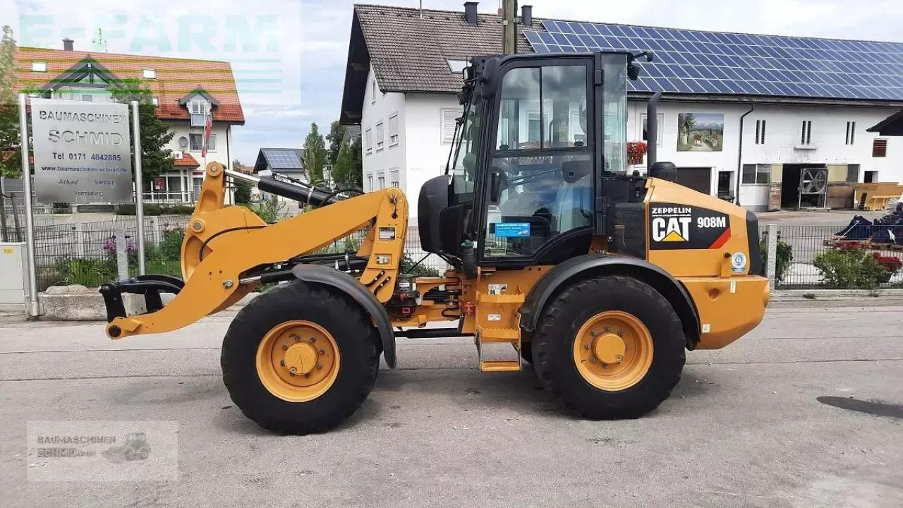 Caterpillar 908m - Mini excavator: Foto 1 Caterpillar 908m - Mini excavator: Foto 1