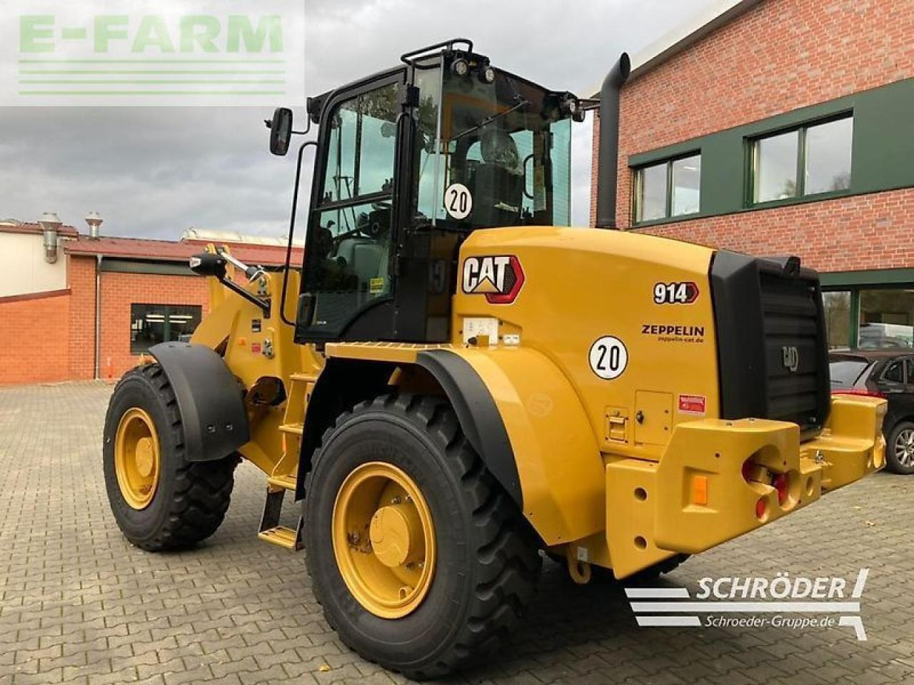 Caterpillar 914 m - Mini excavator: Foto 4 Caterpillar 914 m - Mini excavator: Foto 4