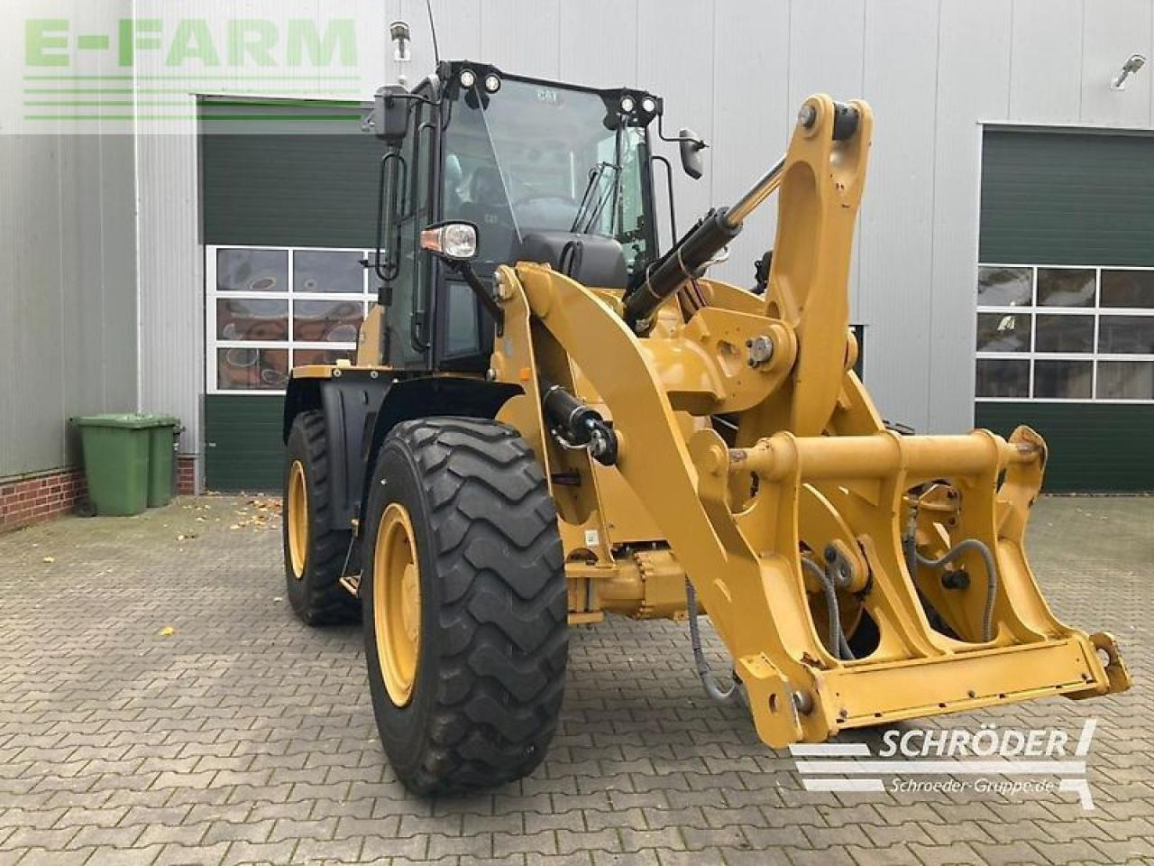 Caterpillar 914 m - Mini excavator: Foto 2 Caterpillar 914 m - Mini excavator: Foto 2