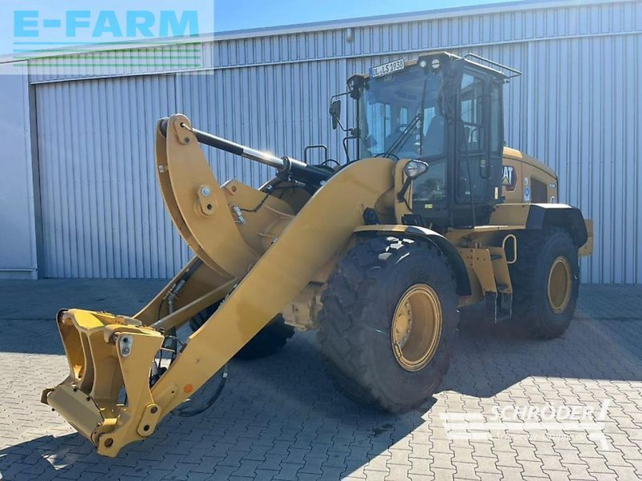 Caterpillar 938 hl - Încărcător frontal pe pneuri: Foto 4 Caterpillar 938 hl - Încărcător frontal pe pneuri: Foto 4