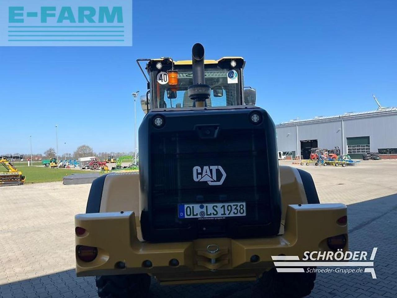 Caterpillar 938 hl - Încărcător frontal pe pneuri: Foto 2 Caterpillar 938 hl - Încărcător frontal pe pneuri: Foto 2