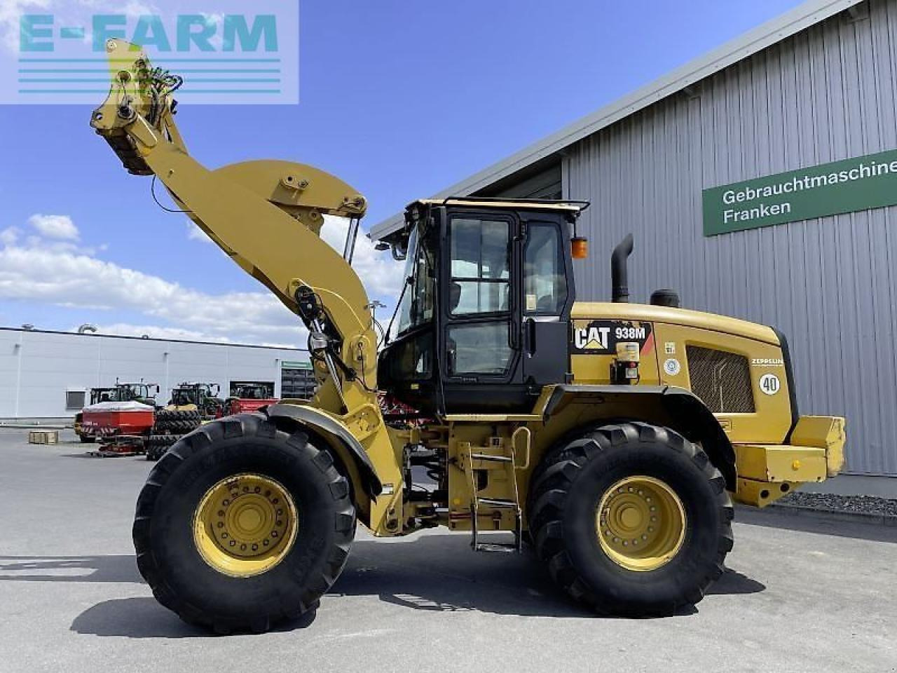 Caterpillar cat 938m - Mini excavator: Foto 4 Caterpillar cat 938m - Mini excavator: Foto 4