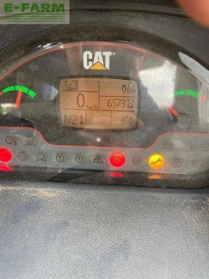 Caterpillar cat th407c - Stivuitor telescopic: Foto 3 Caterpillar cat th407c - Stivuitor telescopic: Foto 3