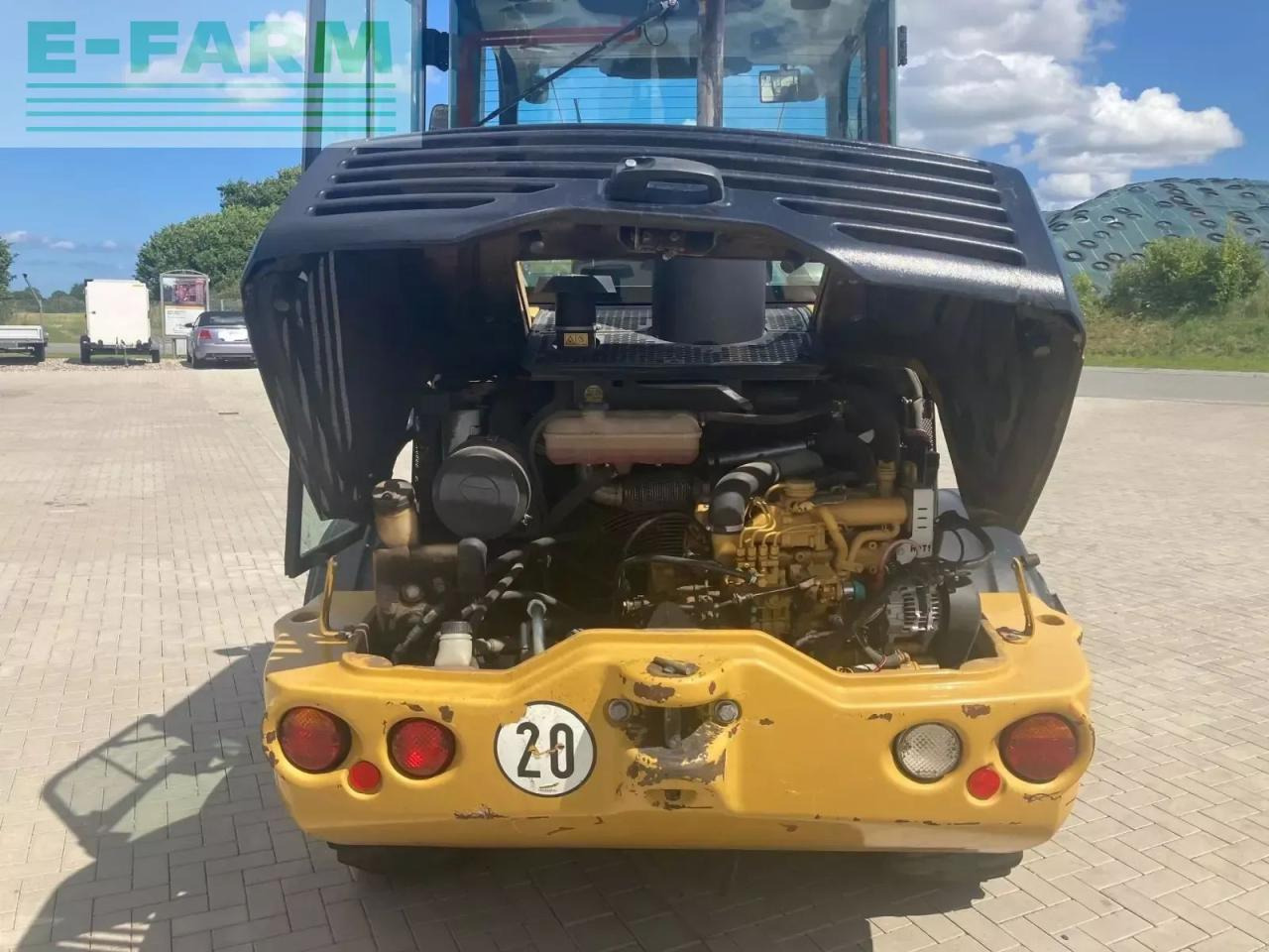 Caterpillar radlader cat 908 h2 - Mini excavator: Foto 4 Caterpillar radlader cat 908 h2 - Mini excavator: Foto 4