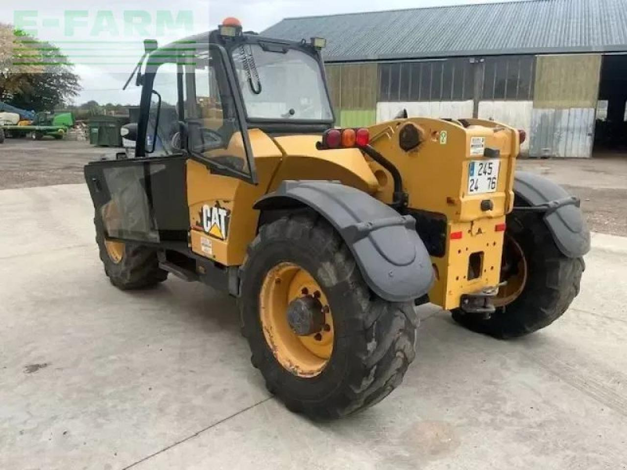 Caterpillar th220bma2 - Stivuitor telescopic: Foto 3 Caterpillar th220bma2 - Stivuitor telescopic: Foto 3