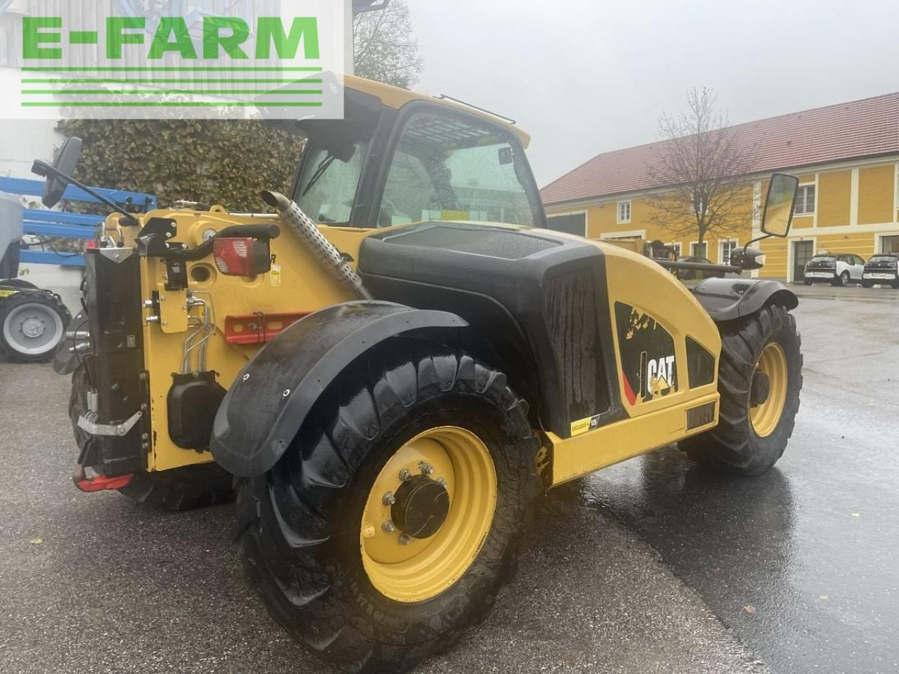Caterpillar th357d - Stivuitor telescopic: Foto 5 Caterpillar th357d - Stivuitor telescopic: Foto 5