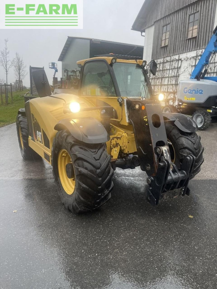 Caterpillar th357d - Stivuitor telescopic: Foto 3 Caterpillar th357d - Stivuitor telescopic: Foto 3