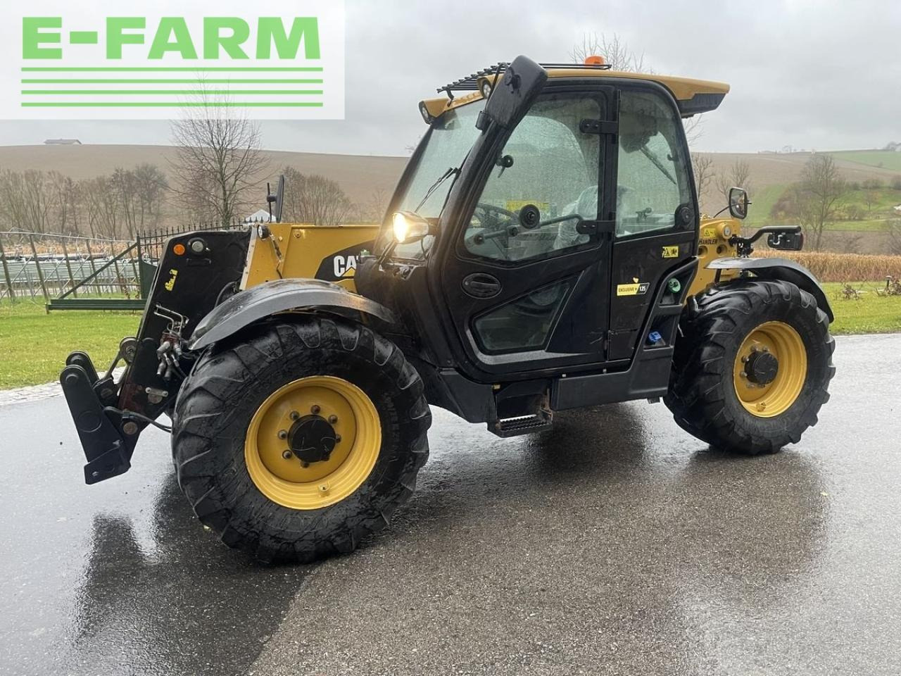 Caterpillar th357d - Stivuitor telescopic: Foto 1 Caterpillar th357d - Stivuitor telescopic: Foto 1