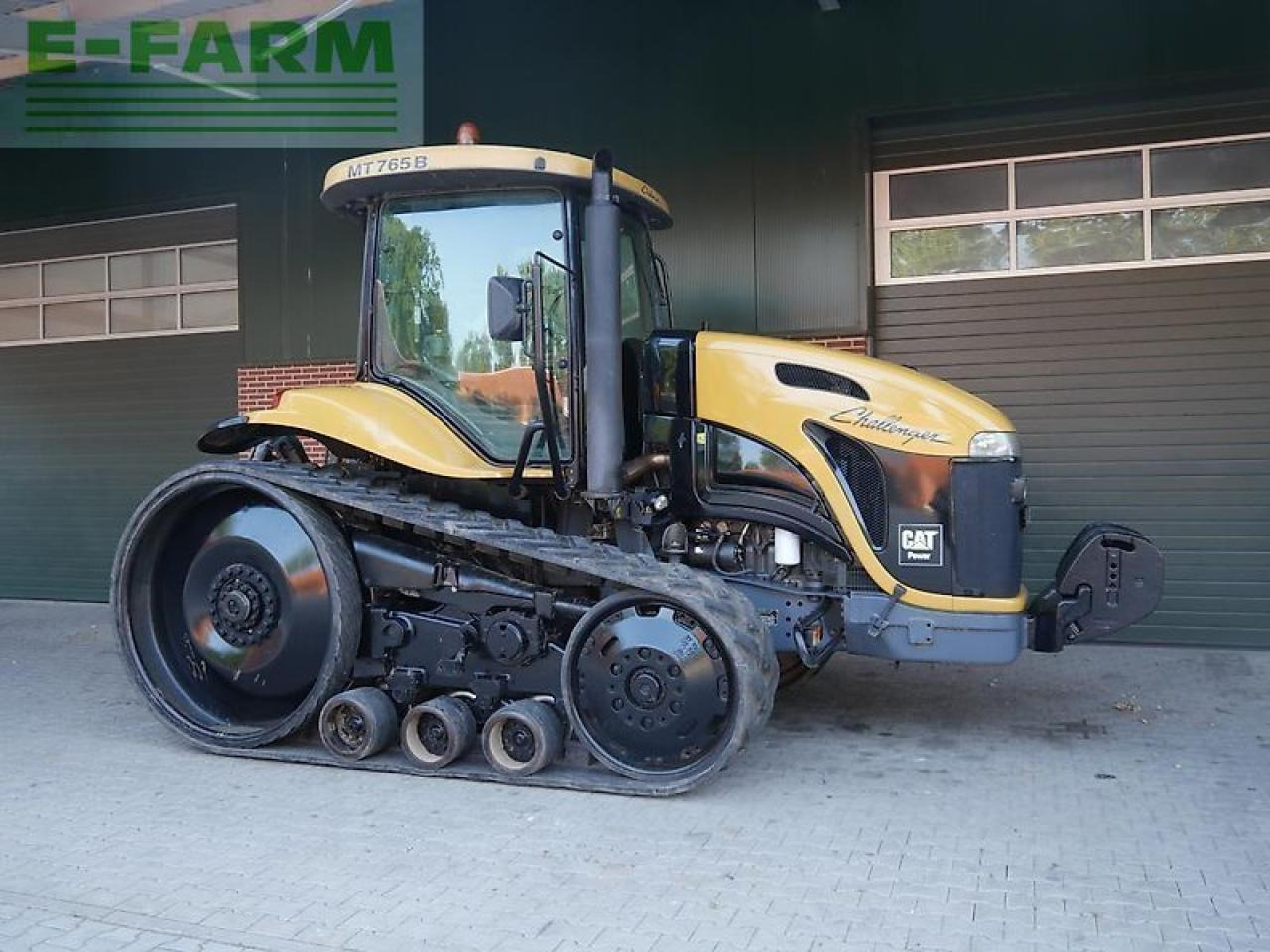 Challenger mt 765 b - Tractor agricol: Foto 1 Challenger mt 765 b - Tractor agricol: Foto 1