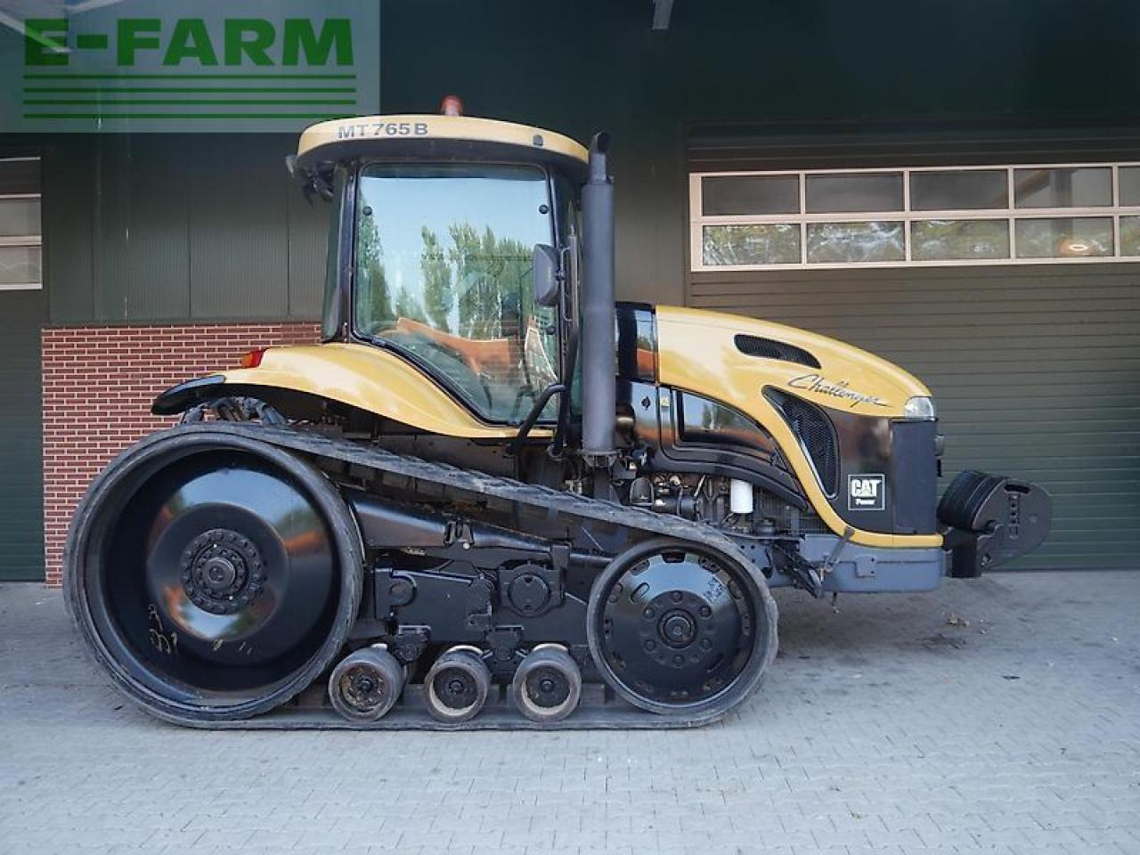 Challenger mt 765 b - Tractor agricol: Foto 5 Challenger mt 765 b - Tractor agricol: Foto 5